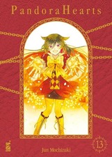 Jun Mochizuki PANDORA HEARTS - NEW EDITION n. 13 Star Comics