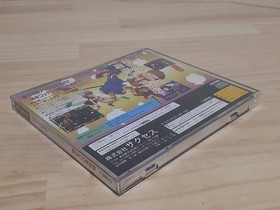 SS Sega Saturn Cotton 2 with Calendar