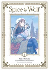 Spice and Wolf #3 Studio JG