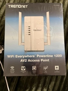 TRENDnet TPL-430AP AC1200 WiFi Everywhere Powerline AP
