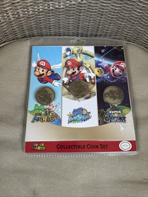 Super Mario 3D All Stars Collectible Coin Set - Official Nintendo