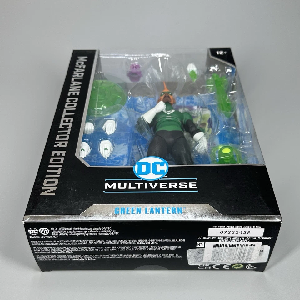 McFarlane DC Multiverse Collector Edition Green Lantern Corps 7" Action Figure - Image 3 of 4
