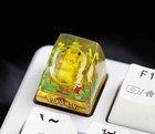 PIKACHU Hand Made S Resin Artisan ESC Key Cap | Pokemon TCG Craft Keycap — photo 2