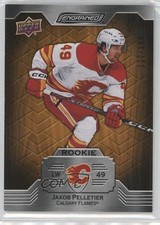 2023-24 Upper Deck Engrained Rookies /399 Jakob Pelletier #144 z9v