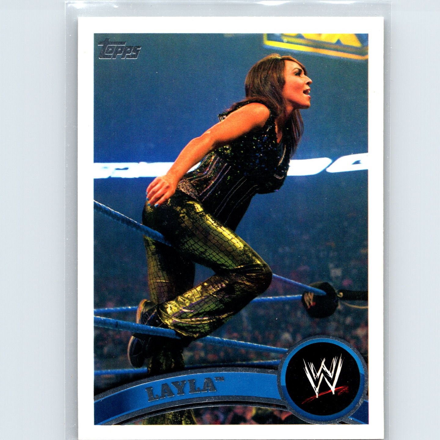 2011 Topps WWE Layla #58