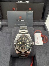 TUDOR Black Bay 41mm Black & Gold Dial Ref. 79230N Good Condition Box Papers