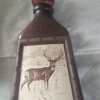 Jim Beam Collector's Edition Volume XIV Distillery Bottle Brown Original