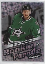 2016-17 Upper Deck Parkhurst Rookie Parade 363/999 Jason Dickinson #RP9 8tn