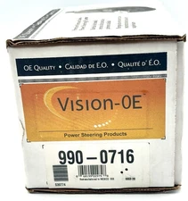 Vision-OE 990-0716 Premium Remanufactured Power Steering Pump – New in Box