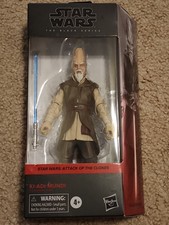 Star Wars The Black Series Ki-Adi-Mundi Star Wars Attack of The Clones 6 Inch