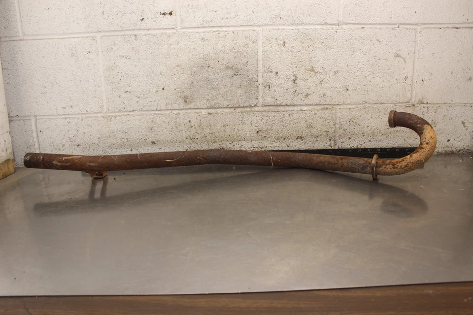 2002 Arctic Cat 400 4x4 EXHAUST HEADER PIPE I128 Foto 2 de 4