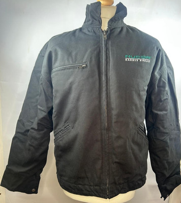 Corner Stone schwere Jacke - Erwachsene Größe Large L - schwarz -