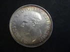 Canada 1937 Toned edge Silver Dollar King George Canadian coin