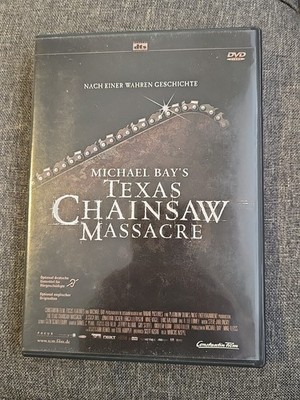 Texas Chainsaw Massacre DVD - FSK 18