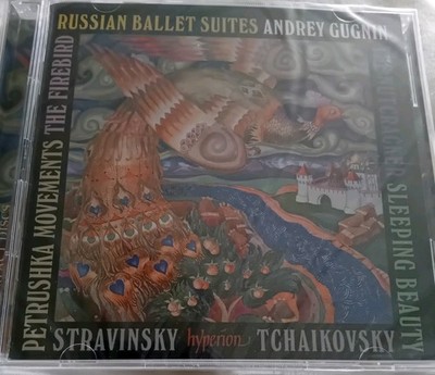 Andrey Gugnin Russian Ballet Suites CD 2-Disc Set (2025).  Free Fast UK Delivery