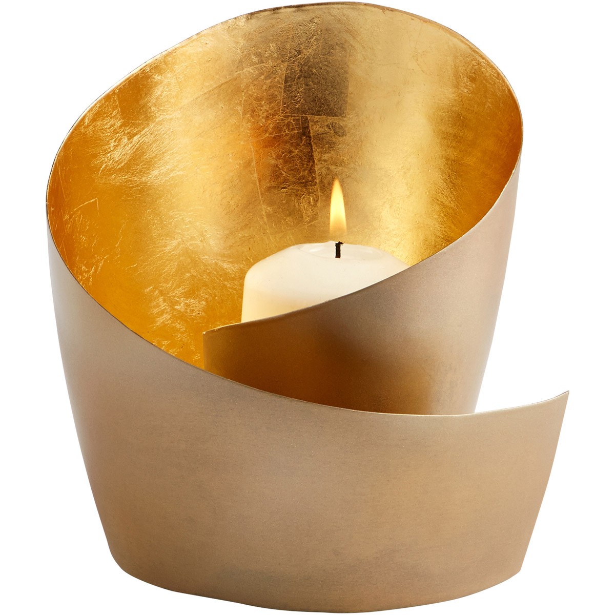 Cyan Design 08118 Mars 6 X 6 inch Candleholder, Candle(s) not included
