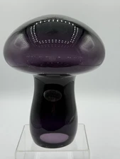 BLENKO 3221s Mushroom - CROCUS, First Quality Retired Design and Color