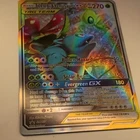 Celebi & Venusaur GX SM167 Sm Holo