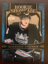 2005 Upper Deck Hockey Rookie Showcase #RS30 Alexander Ovechkin RC Rookie