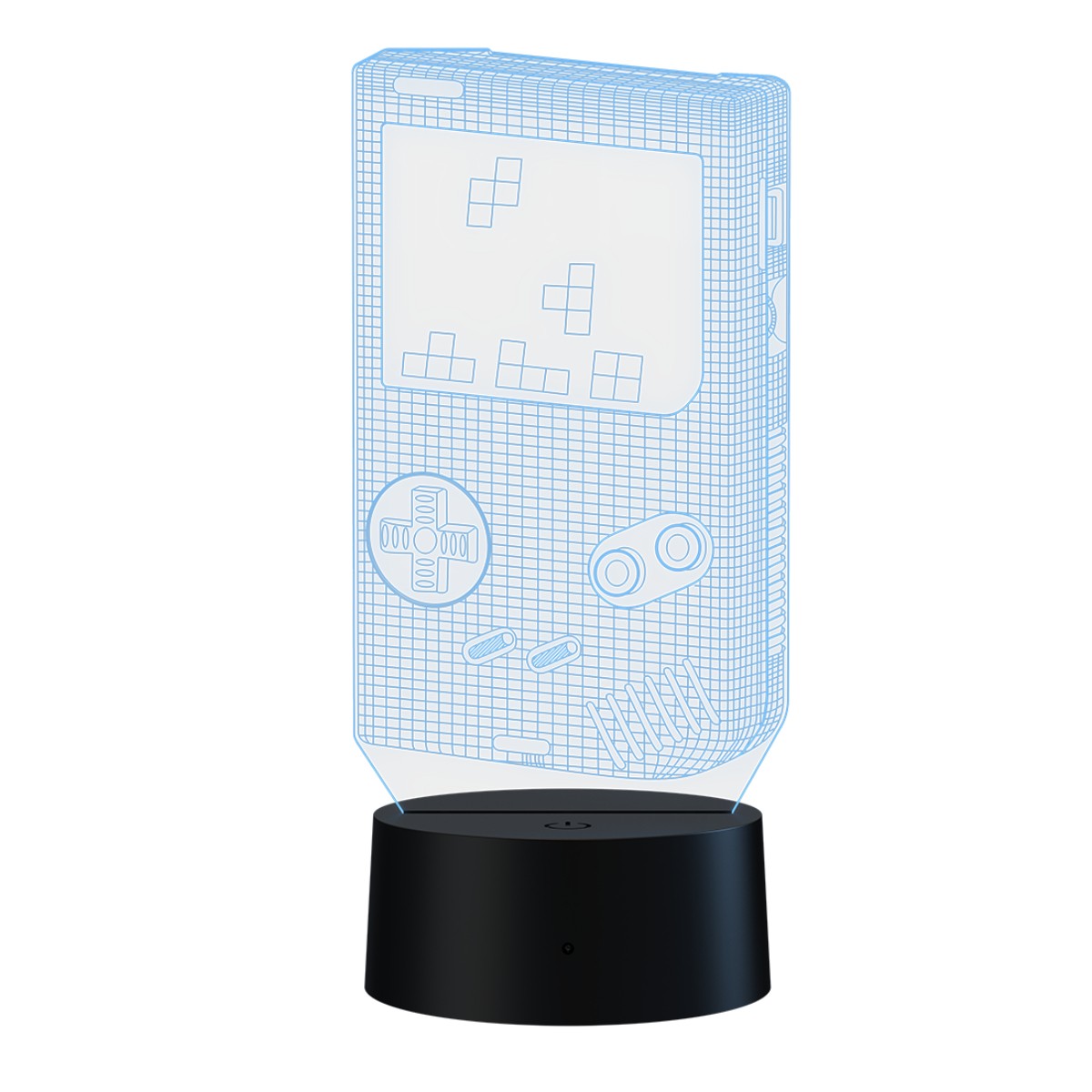 Qware 3D LED Lampe RGB-