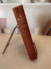 Antique Les Miserables by Victor Hugo Vol. 2 Hard Cover Undated