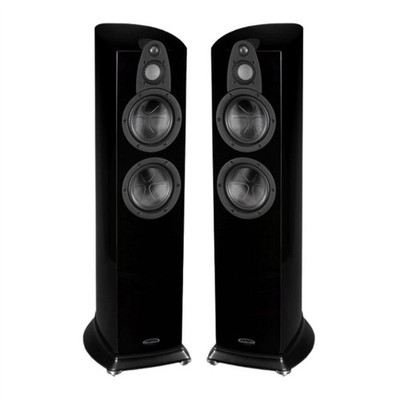 Wharfedale JADE 5 Standlautsprecher 3 Wege Bassrefex Schwarz 1 Paar Vorführmodel