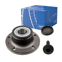 SKF Radlager + Radnabe Hinten FüR VW Passat 3C B6 B7 Touran Tiguan Golf 5 6 V