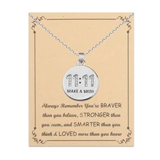 11 11 Make Wish Necklace 11 11 Angel Numbers Necklace Make Wish Gift Jewelry for