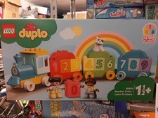 10954 LEGO Duplo - Treno dei numeri - Impariamo a contare