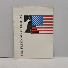 Vintage The Freedom Collection US Constitution Booklet Freedoms Foundation Vtg