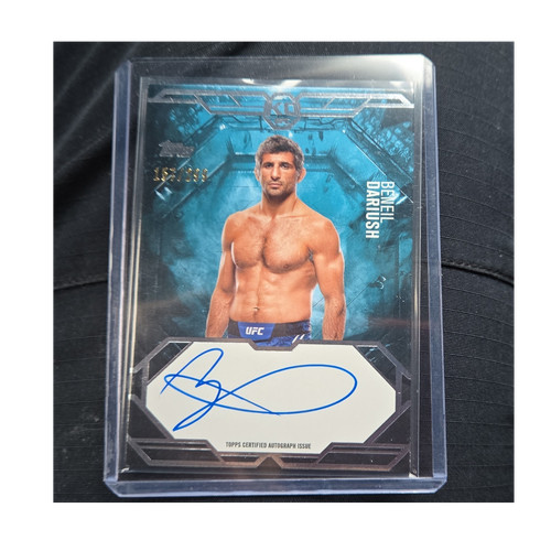 Topps UFC Knockout Autographs Beneil Dariush Auto #KA-BD MMA Card /199 2025