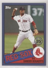 2020 Topps 1985 Topps Baseball Blue Xander Bogaerts #85-20 8d2