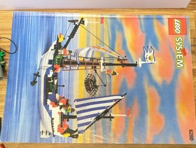 Lego 6280 Armada Flagship Original Box RARE Box Pirates Pirates Classic Vintage