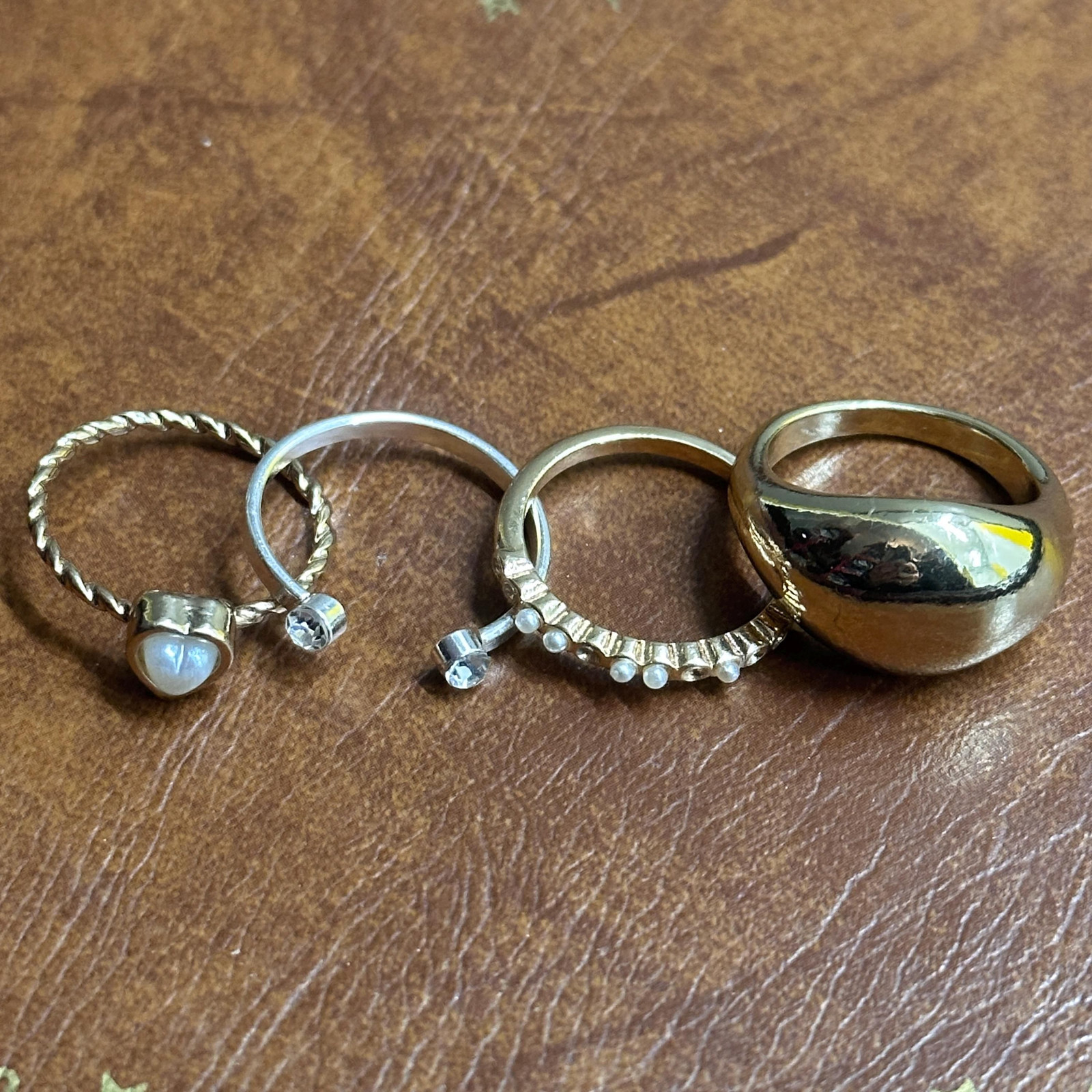 Vintage Stackable Party Collection Bundle 4 Piece… - image 1