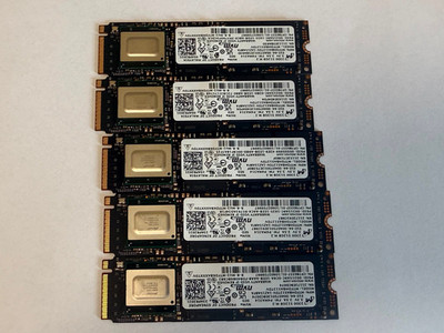 Micron 2300 512GB M.2 NVMe SSD PCIe MTFDHBA512TDV Laptop Festplatte