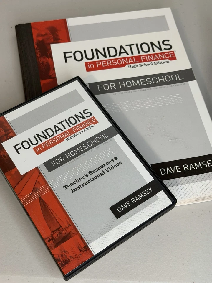 Foundations in Personal Finance for Homeschool, High School Ed. DVDs Dave Ramsey - Image 2 of 4