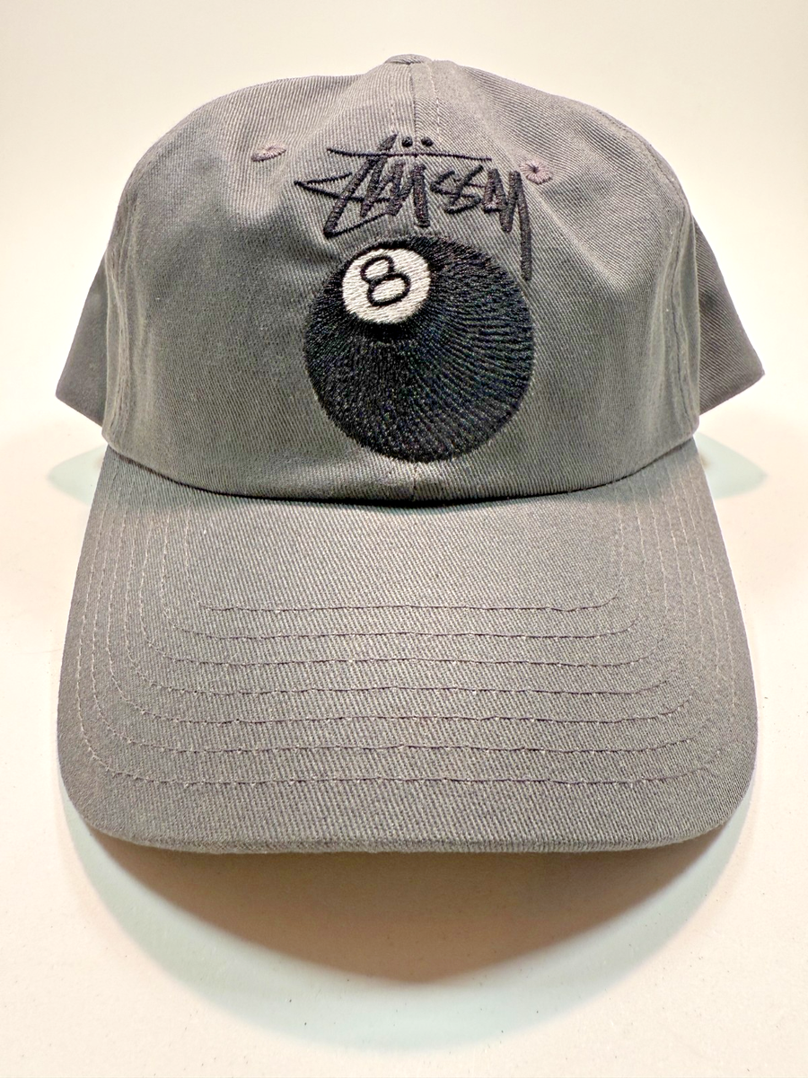 Stussy 8ボールロゴキャップ STUSSY 新品 ステューシー HELVETICA LOGO CADET CAP キャップ