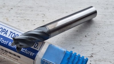 Europa 10mm Hartmetall Schaftfräser 178323 (Mastermill VX 10x10x20x75 1783231000
