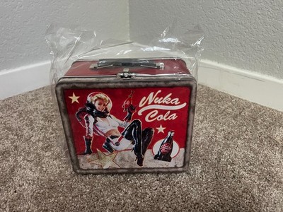 Fallout Nuka Cola Tin Tote Metal Lunch Box Fanwraps