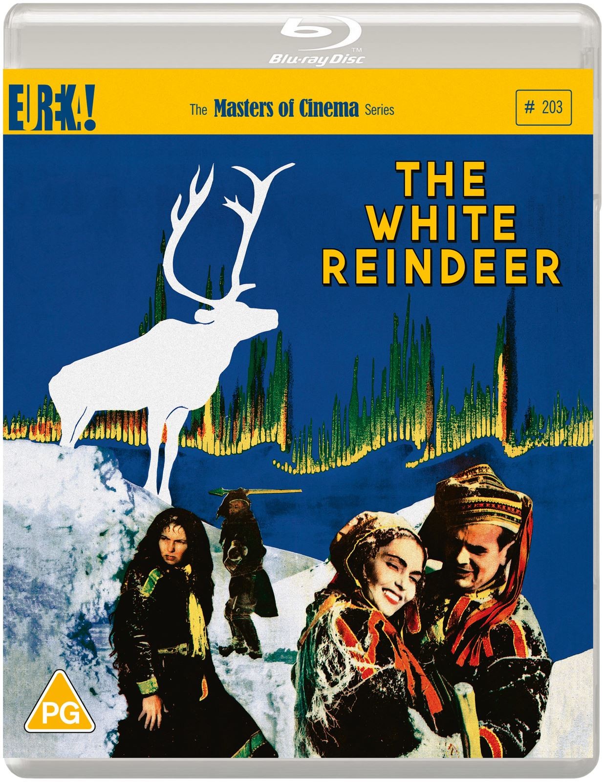 The White Reindeer - The Masters of Cinema Series [PG] Blu-ray