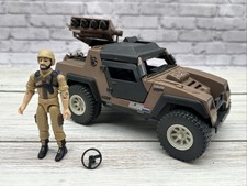 Vamp Mark II Attack Jeep W Clutch GI Joe 1984 Hasbro Action Figure Vehicle READ