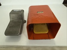 Used Festo Foot Valve Pedal Lot Of 2 8984 And 2053