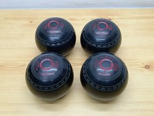 Vintage Almark Clubmaster Medium Size 2 Lawn Bowls