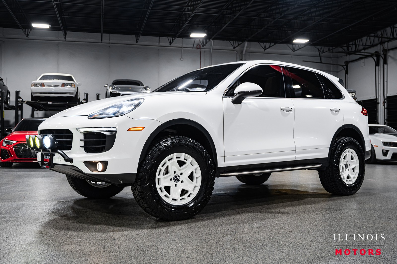 2016 Porsche Cayenne S Off-Road Build