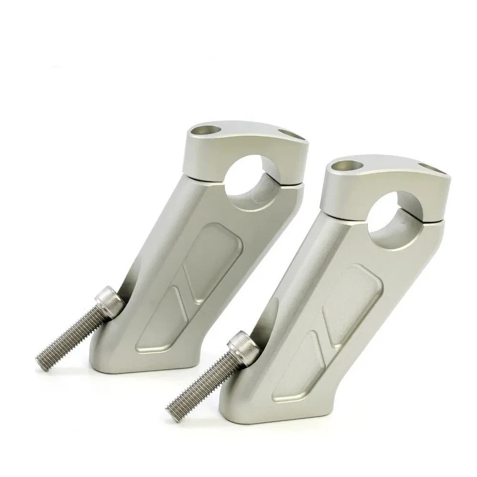 Kit de abrazadera de manillar elevadores para BMW R1200GS Adventure 2008-2013 Foto 2 de 4