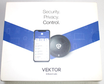 Vektor Security Privacy Control Protects all your devices in 3-ways Scans Blocks