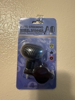 Auto Steering Wheel Spinner- Knob Turning Helper/ Easy Mounting and Control New