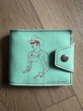 Rare Self-Portait paul frank DEADSTOCK SERIES special edition Wallet Vintage