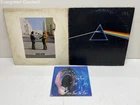 (Lot of 3) Pink Floyd Vinyl Records - Dark Side of the Moon, ECT.