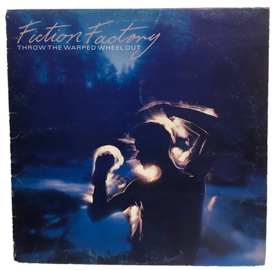 FICTION FACTORY THROW THE WARPED WHEEL OUT LP 12'' 33 RPM 1984 CBS 25964 ITALY